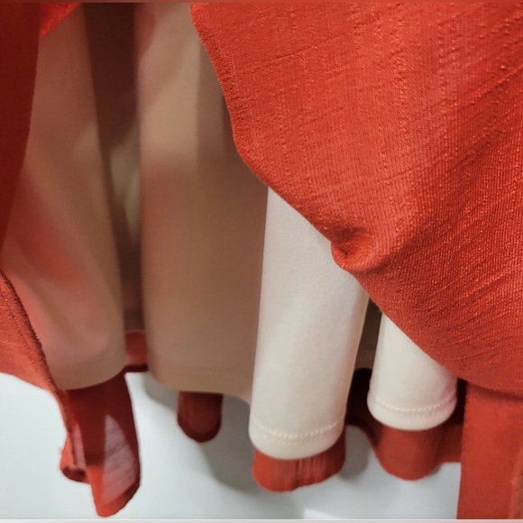 EUC‼️ Luxology Color Block Maxi Dress - Picture 4 of 7